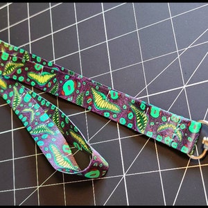 Creep Eyes Lanyard