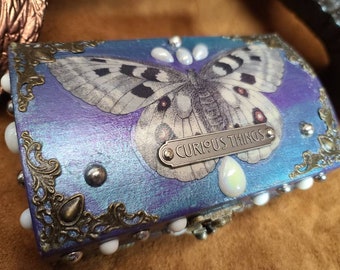 Moth Jewelry Box - Small