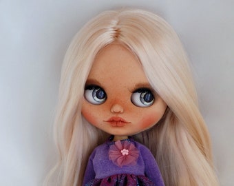 Custom Blythe doll OOAK "Monica" from Katalena