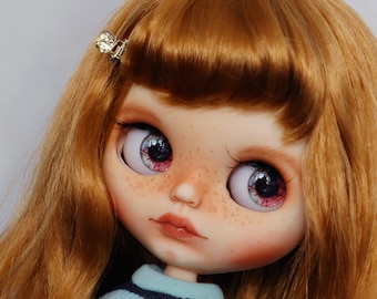 Custom Blythe doll OOAK "Iriska" from Katalena