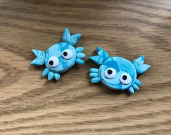 Little Polymer Clay Crab