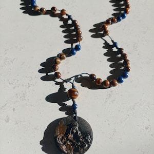 Rosary of the Virgin of Carmen
