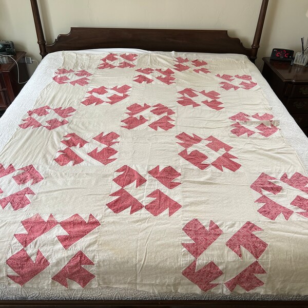 Antique quilt top