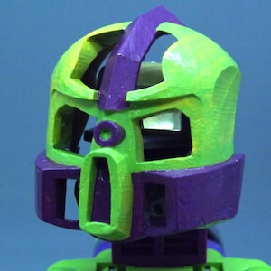 Noble Kanohi Miru - Mask of Levitation