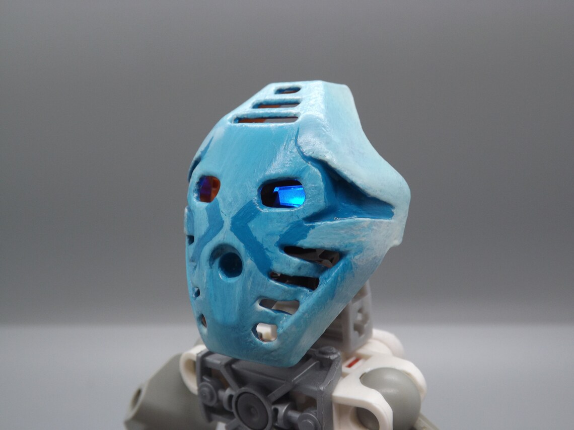 Great Kanohi Pakari Mask of Strength - Etsy