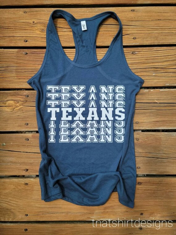White best sale texans shirt