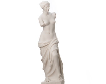 Venus de Milo desnuda Afrodita de Melos estatua escultura figura hecha en Grecia 10.6