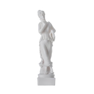 Persephone goddess of the underworld springtime  flower vegetation 5.9&quot;