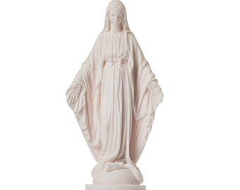 聖母マリア像　40cm ギリシャ彫刻 アラバスター製 聖母マリア像 40cm ギリシャ彫刻 アラバスター製
