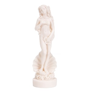 Rising Venus Aphrodite Zeus Daughter Greek Goddess Statue 6.2 Inches