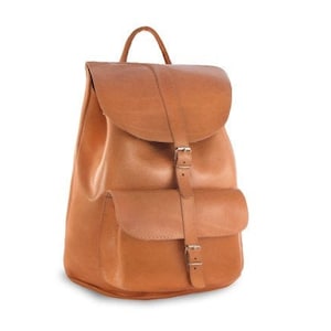 vintage Leather Backpack Satchel Rucksack Knapsack Travel bag Laptop Notebook Messenger Bag Men Women Brown Black Beige sac à main Briefcase