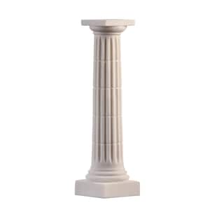 Doric order ancient greek column decoration architecture alabaster 10.2&quot; f.ship
