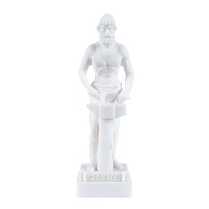 Hephaestus God of fire, metalworking and the art of sculpture  6.2 Inches (16cm)