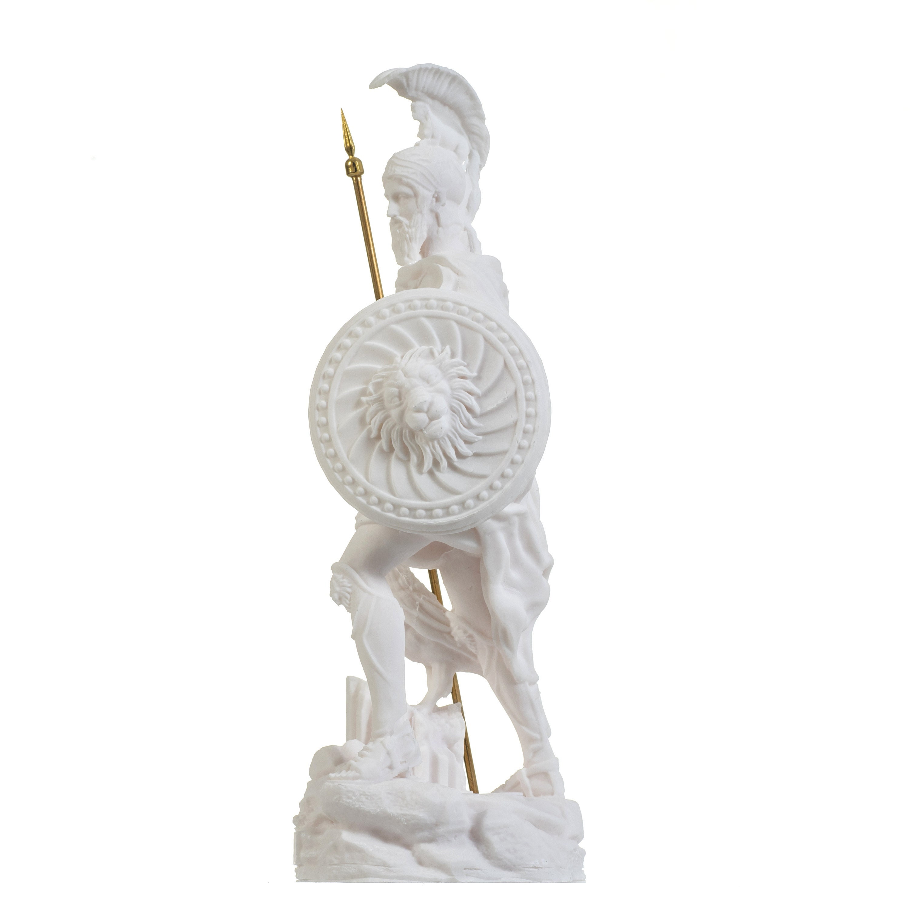 Ares Mars Kriegsgott Zeus Sohn Römer Statue Alabaster 25 cm - Etsy.de