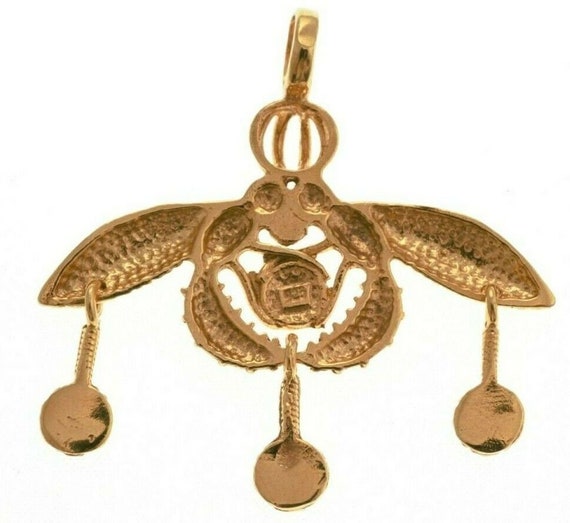 Minoan bee pendant discount