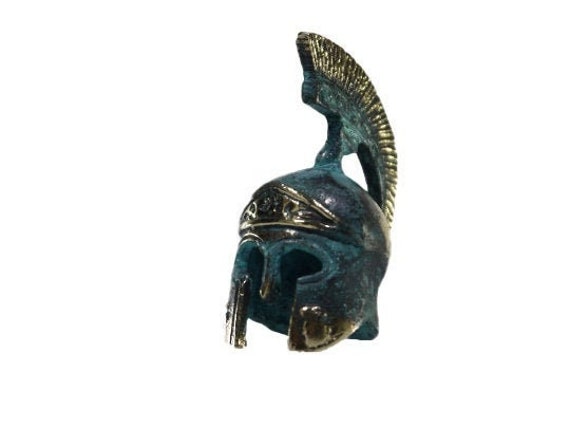Buy Ancient Greek Bronze Miniature Helmet Bronze Oxidation