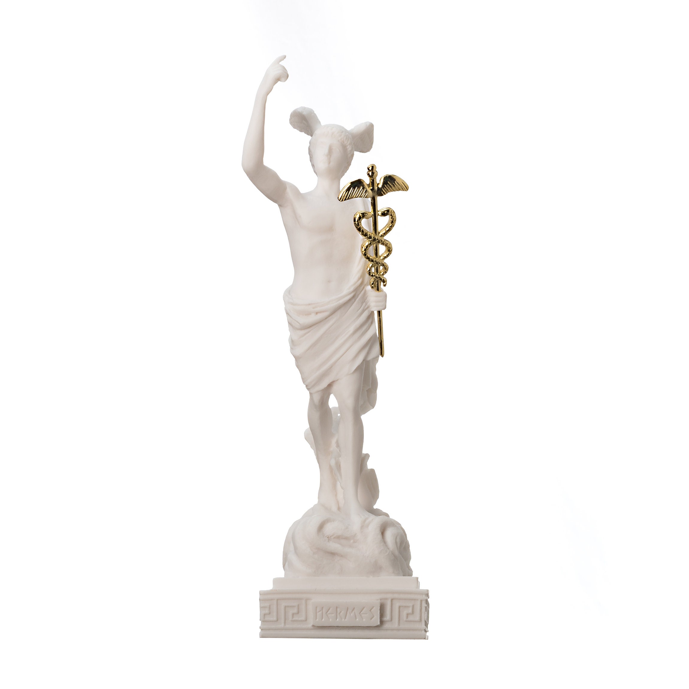 Hermes Mercury God Son Of Zeus Greek Roman Statue