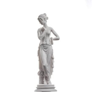 Persephone goddess queen of the underworld greek mythology statue collectible figurine handmade figurine artifacts 16.53 inches