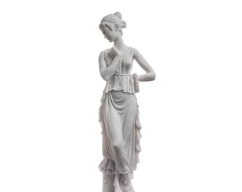 古びたペルセポネ像 63cm (25インチ) - 春と冥界の女神を象った大型