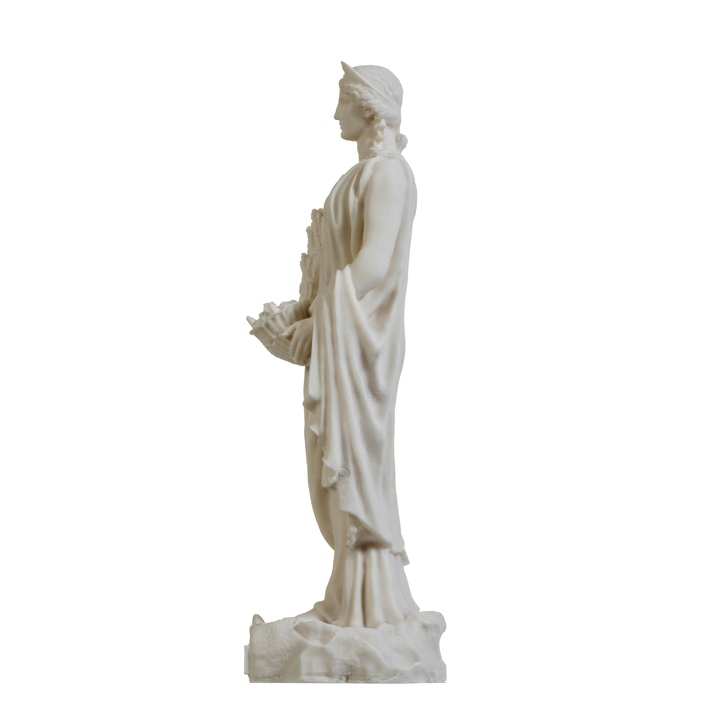 Demeter Goddess of the Harvest and Agriculture Alabaster | Etsy