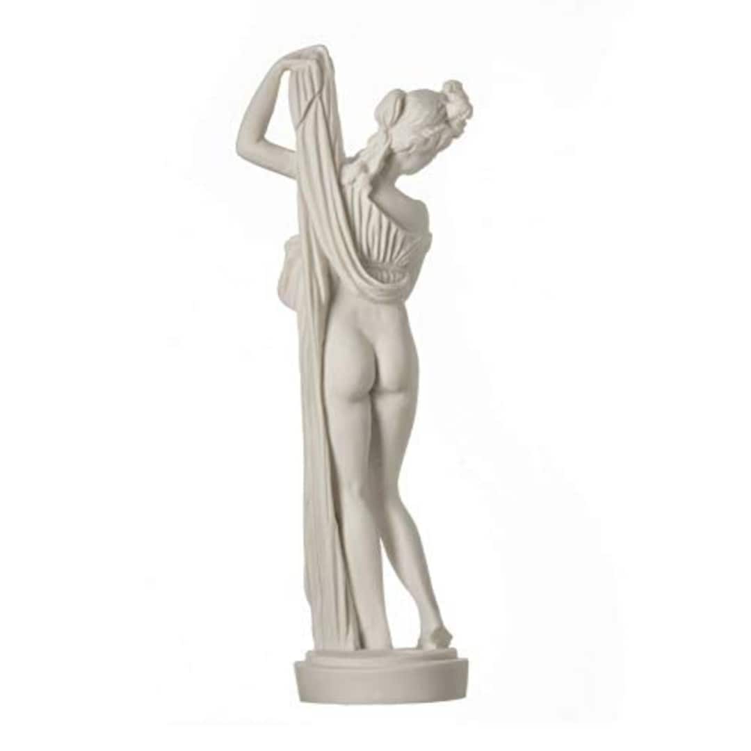 Marble Aphrodite Kallipygos or Callipygian Venus statue