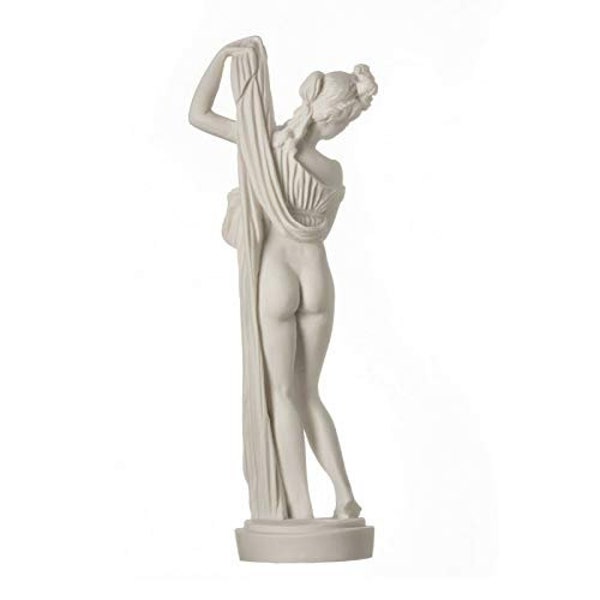 Göttin Aphrodite Kallipygos Venus Alabaster Statue griechische Skulptur römisch