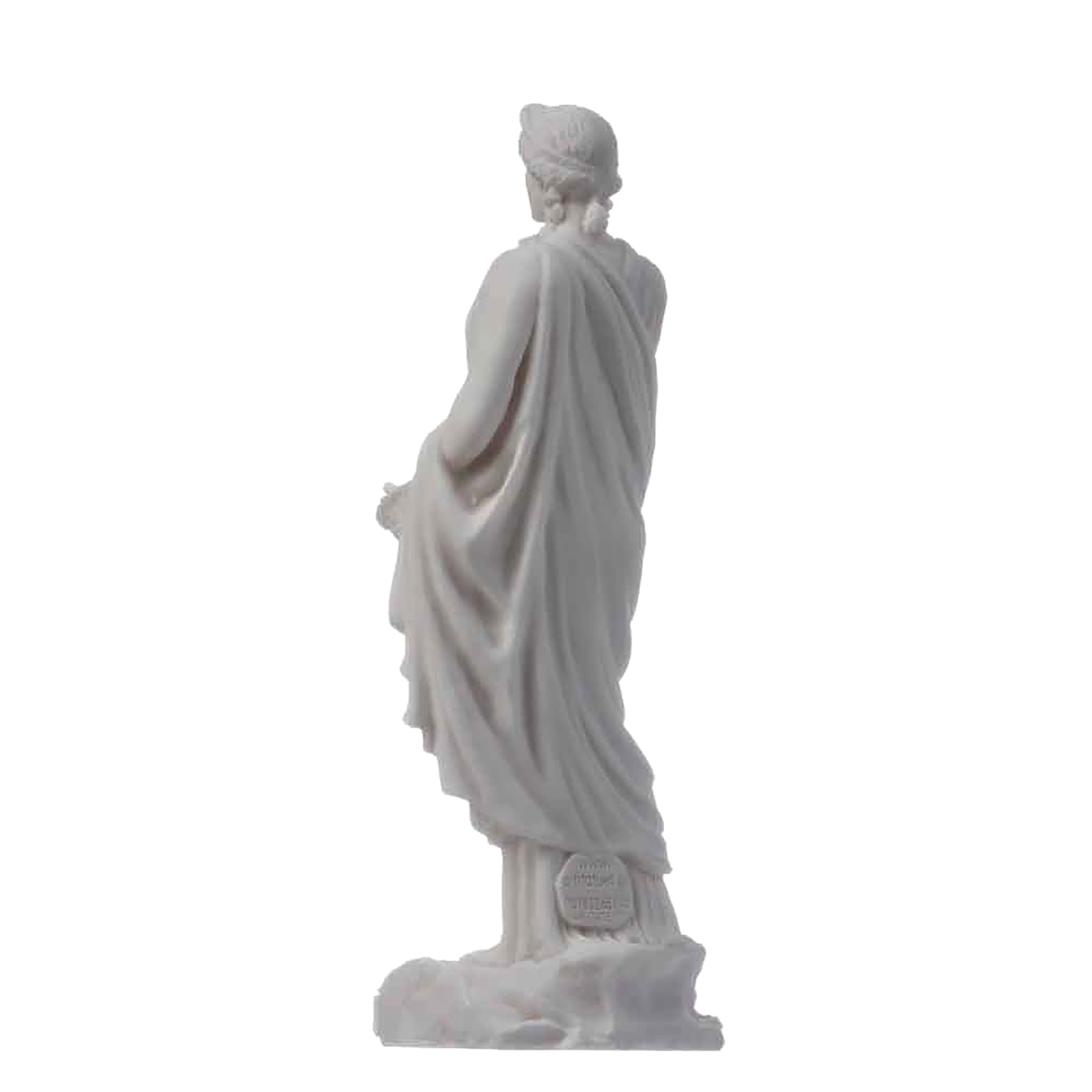 Demeter Goddess of the Harvest and Agriculture Alabaster Statue 6.7" - Etsy