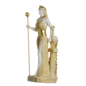 Hera Déesse Du Mariage, Femmes, Accouchement Et Famille Albâtre