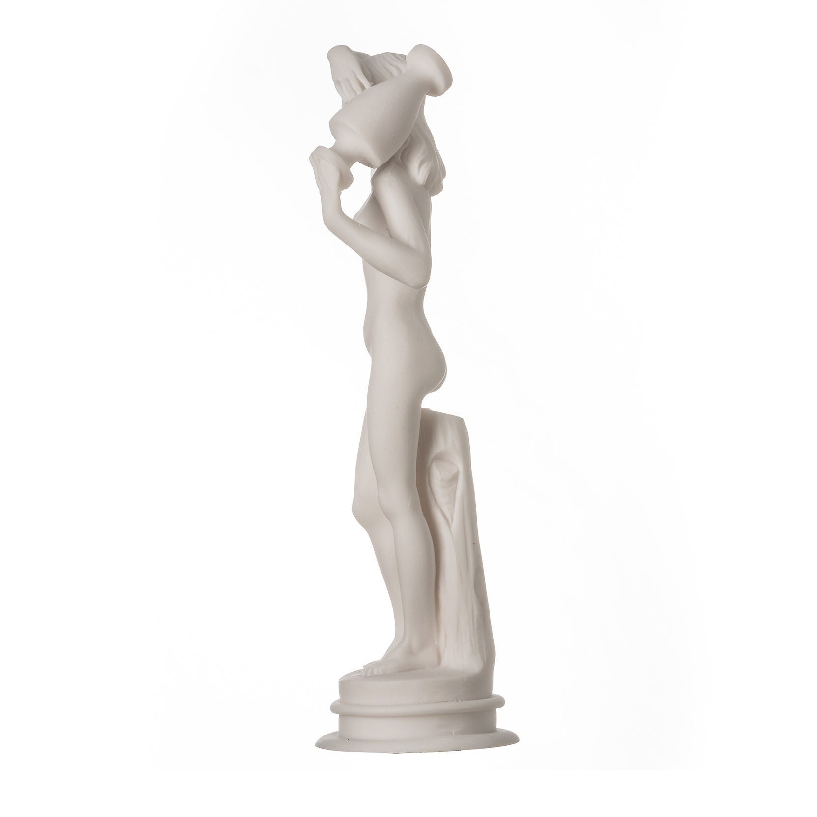 Ancient Greek Goddess Aphrodite Alabaster Statue With a | Etsy