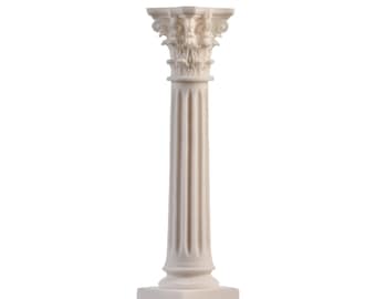 ギリシャ風柱 コリント式柱 建築装飾彫刻 10.2インチ - 26 cm - Etsy 日本