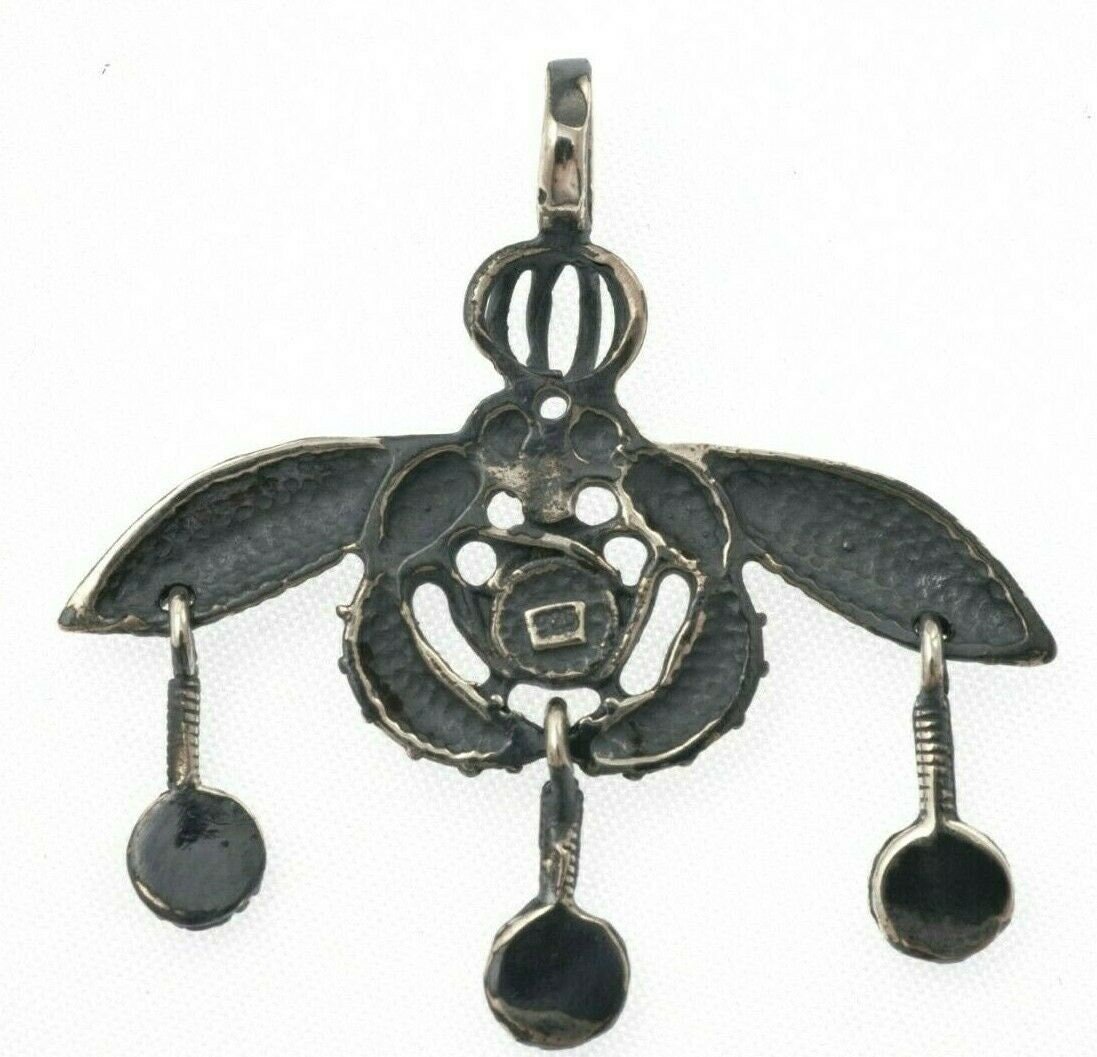BeautifulGreekStatues Malia Bees - Colgante De Plata Hecho A