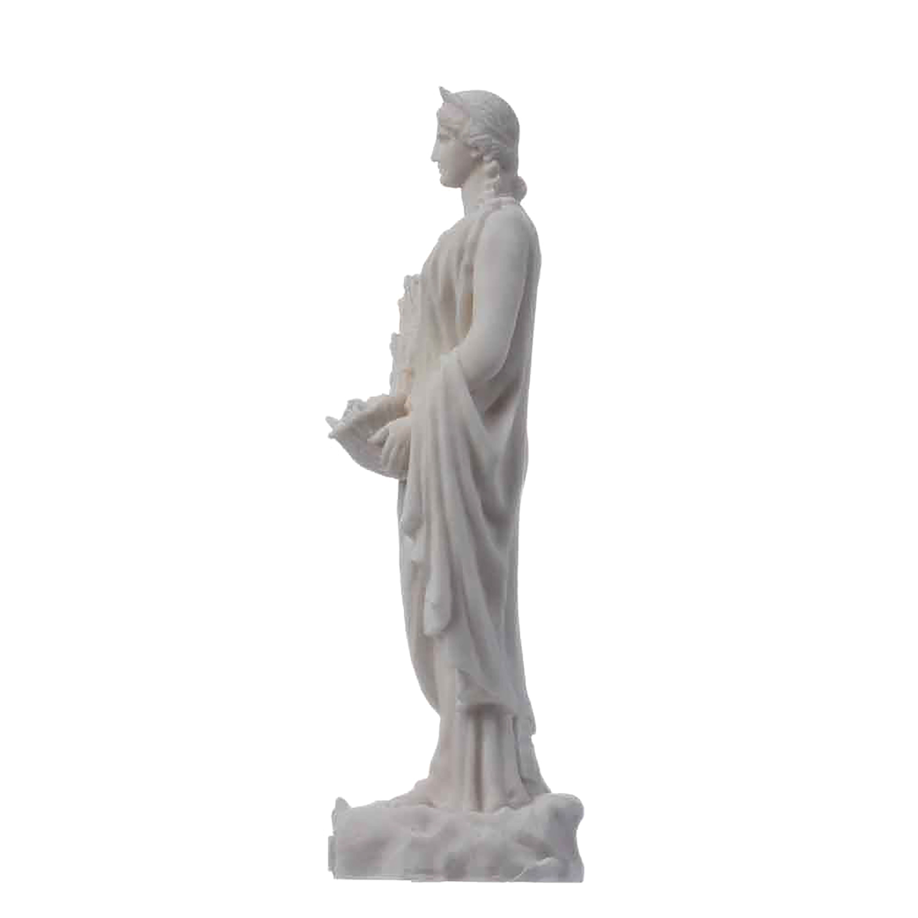 Demeter Goddess of the Harvest and Agriculture Alabaster Statue 6.7" - Etsy