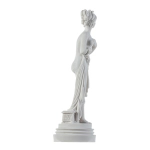 Sappho Ancient Greek Poet LesbosFemale Figure Alabaster Statue 11 Sappho Ancient Greek Poet LesbosFemale Figure Alabaster Statue 11