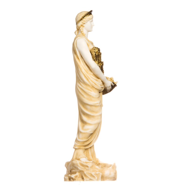Demeter Goddess of the Harvest and Agriculture Alabaster | Etsy
