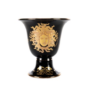 Pythagoras Cup of Justice Medusas Head Pythagorean Fair Mug Ancient Greece Black Cobalt Usable