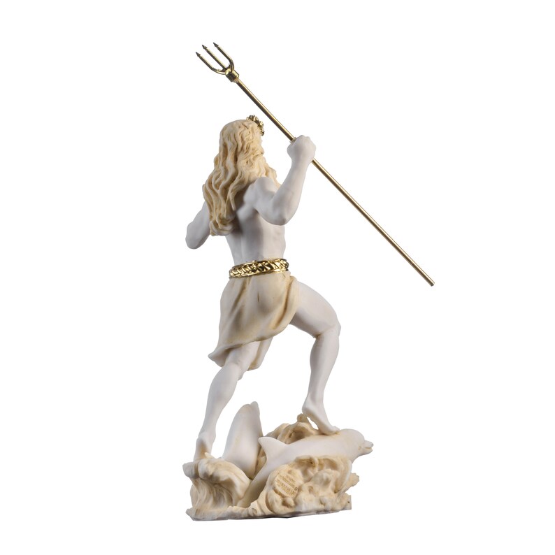 Gott Des Meeres In Der Griechischen Mythologie