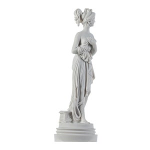 Sappho Ancient Greek Poet LesbosFemale Figure Alabaster Statue 11 Sappho Ancient Greek Poet LesbosFemale Figure Alabaster Statue 11