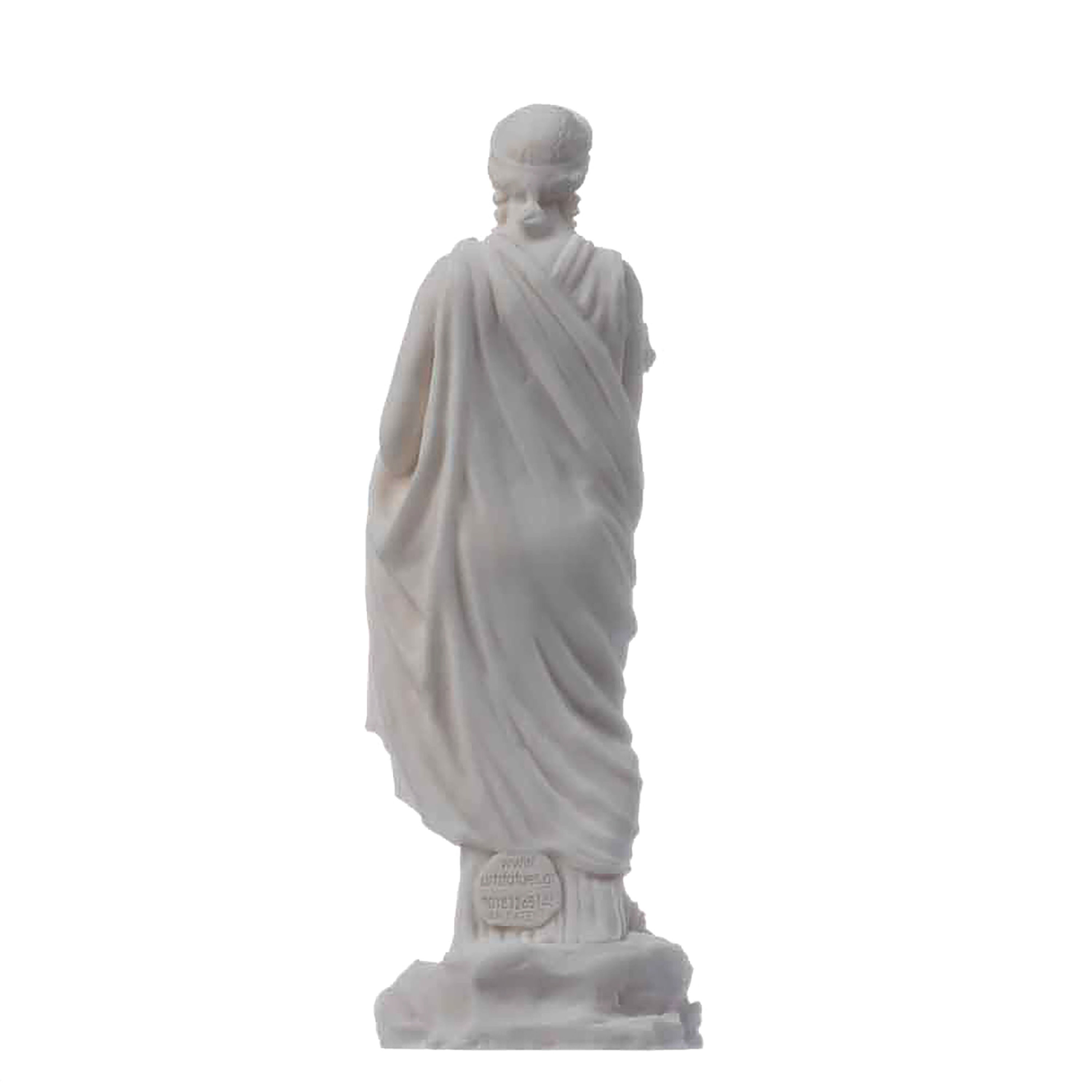 Demeter Goddess of the Harvest and Agriculture Alabaster Statue 6.7" - Etsy