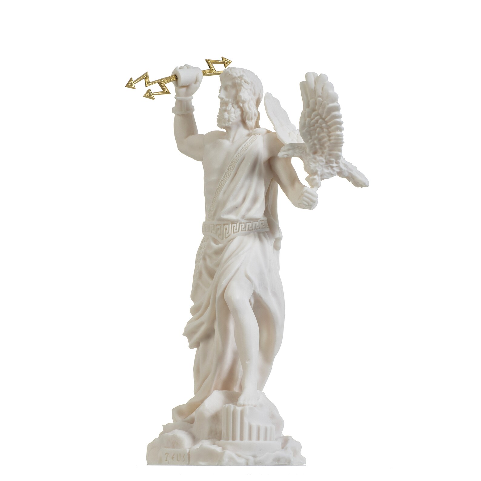 Zeus oppergod volgens Griekse mythologie