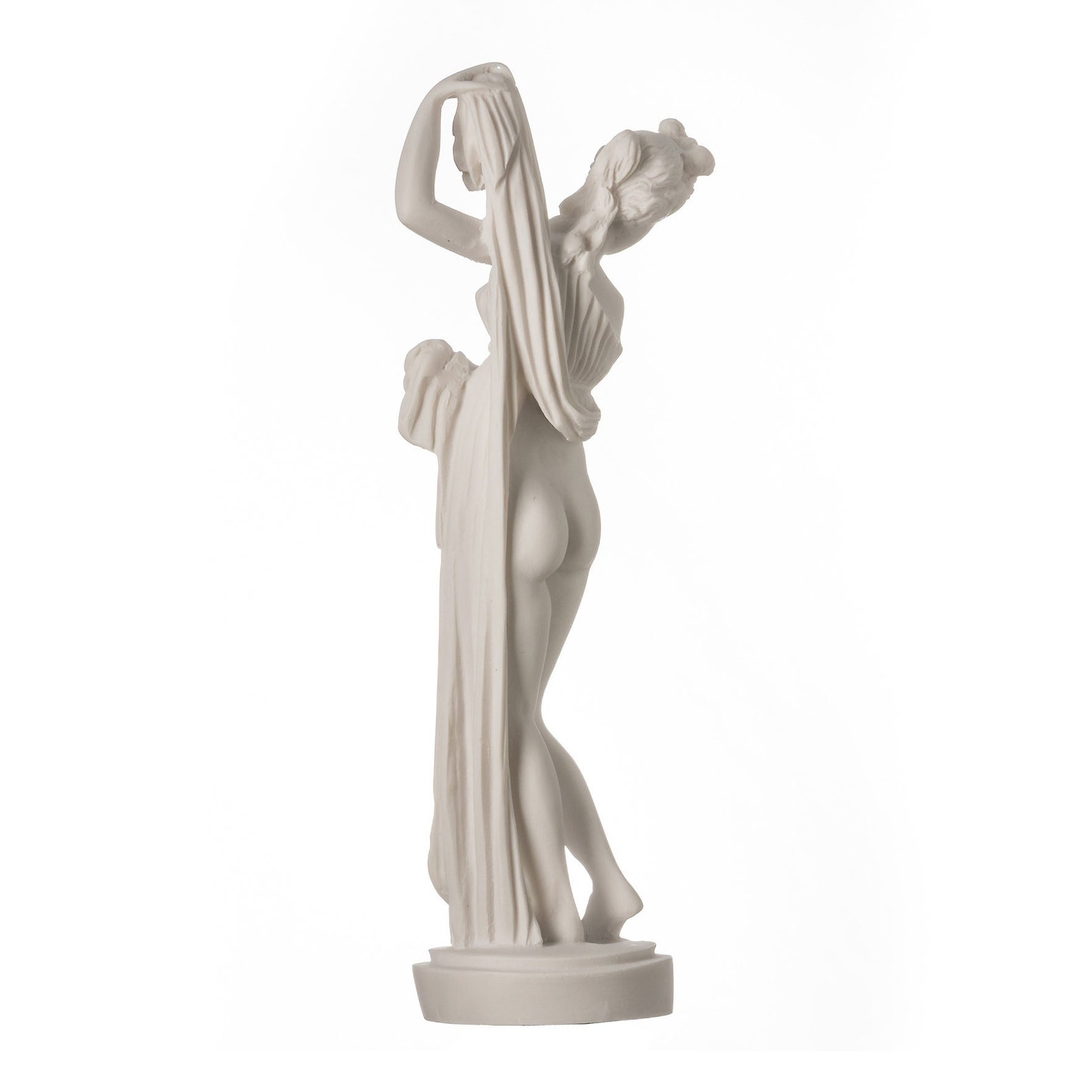 Goddess Aphrodite Kallipygos Venus Alabaster Statue Greek Sculpture ...