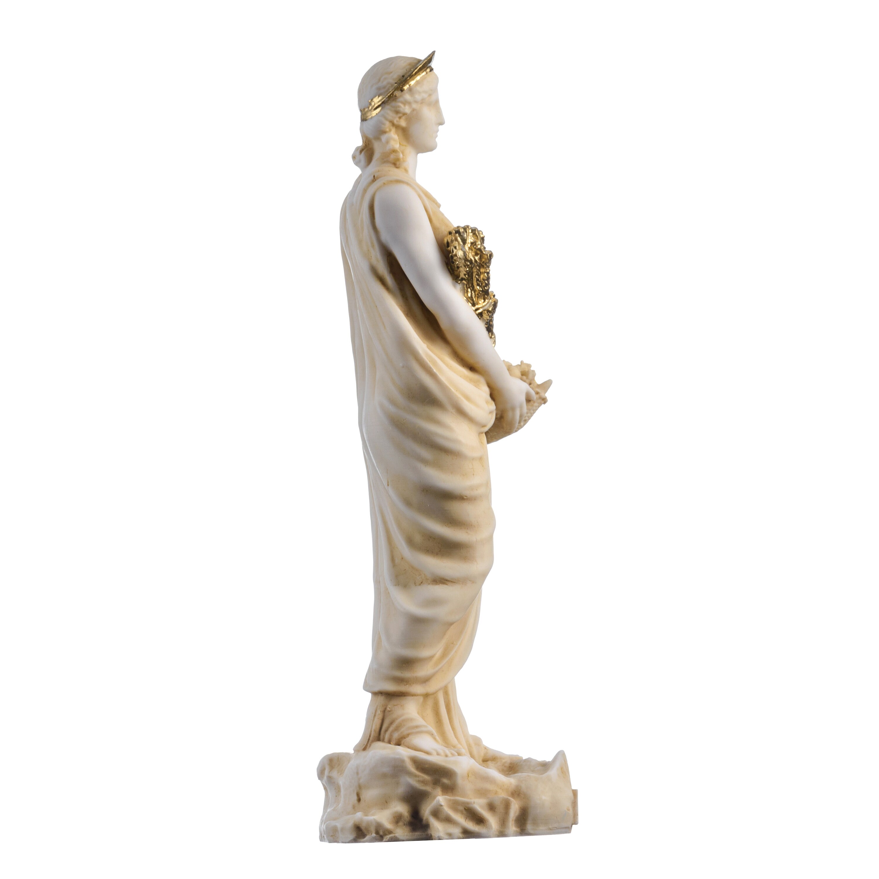 Demeter Goddess of the Harvest and Agriculture Alabaster - Etsy