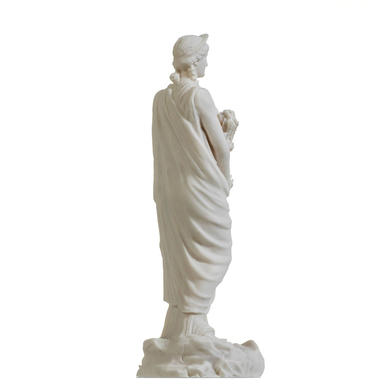 Demeter Goddess of the Harvest and Agriculture Alabaster - Etsy