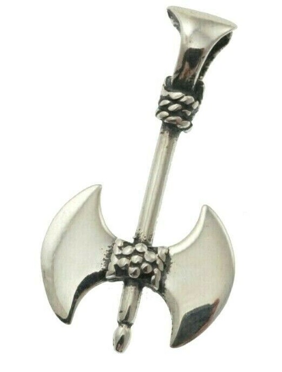 Ancient Greek Bronze Replica Minoan Crete Double Battle Axe Labrys Collectable
