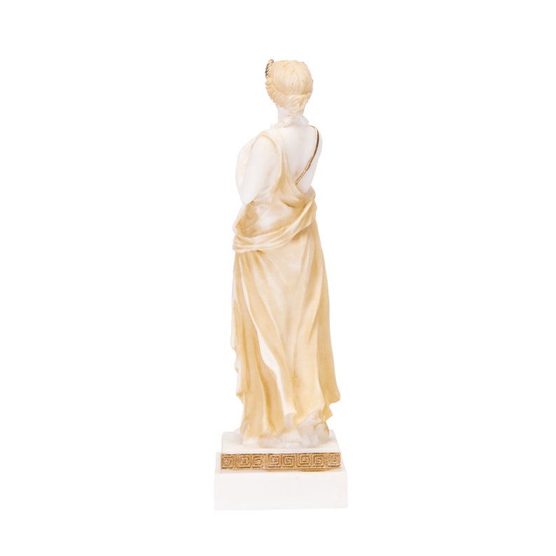 Demeter Goddess of the Harvest and Agriculture Alabaster - Etsy
