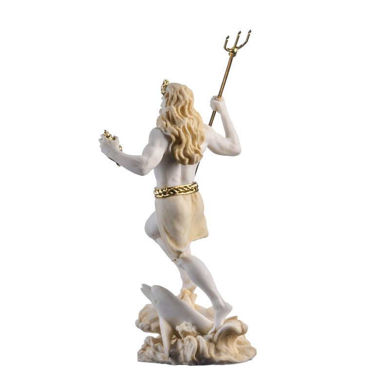 Gott Des Meeres In Der Griechischen Mythologie