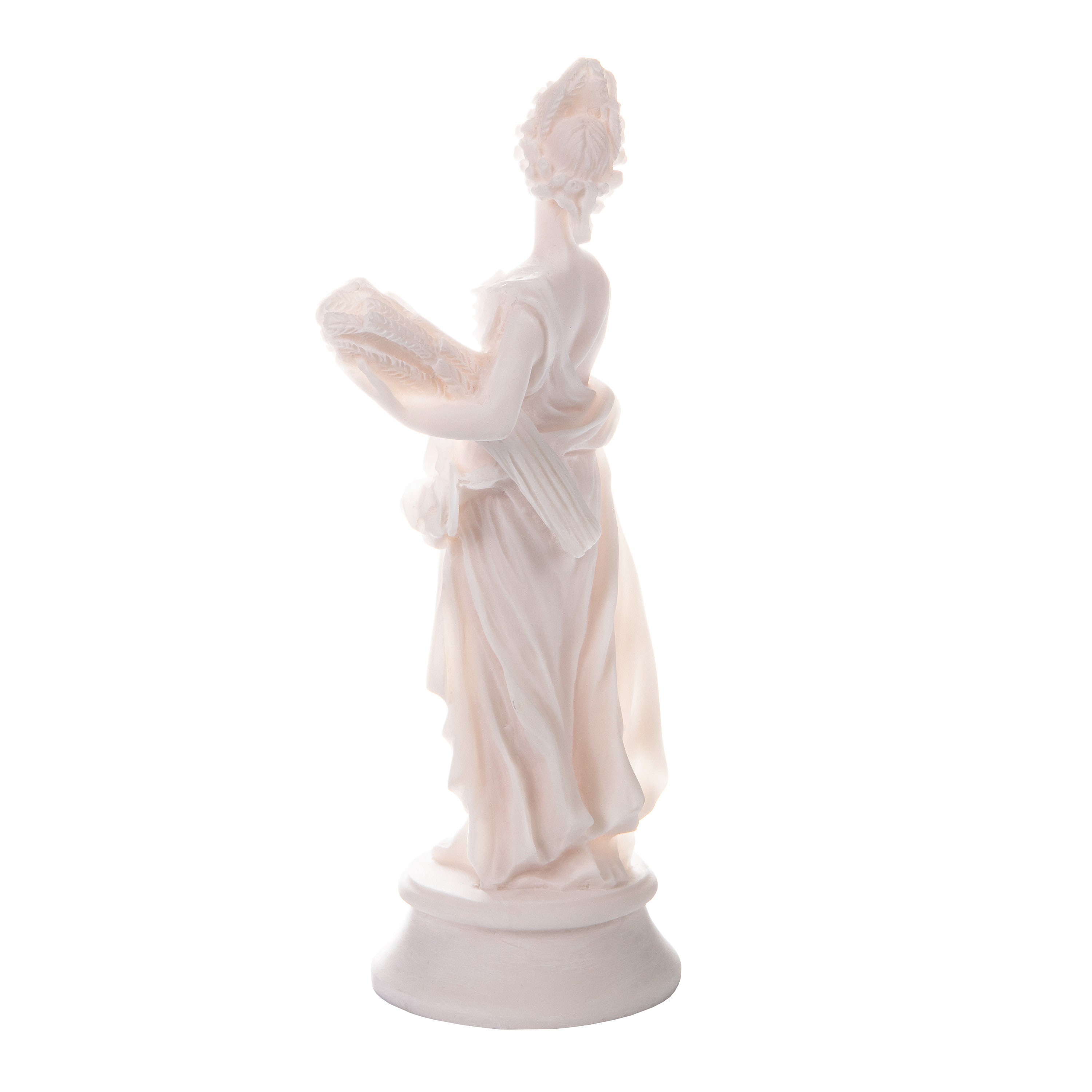 Demeter Goddess of the Harvest and Agriculture Alabaster Statue ...