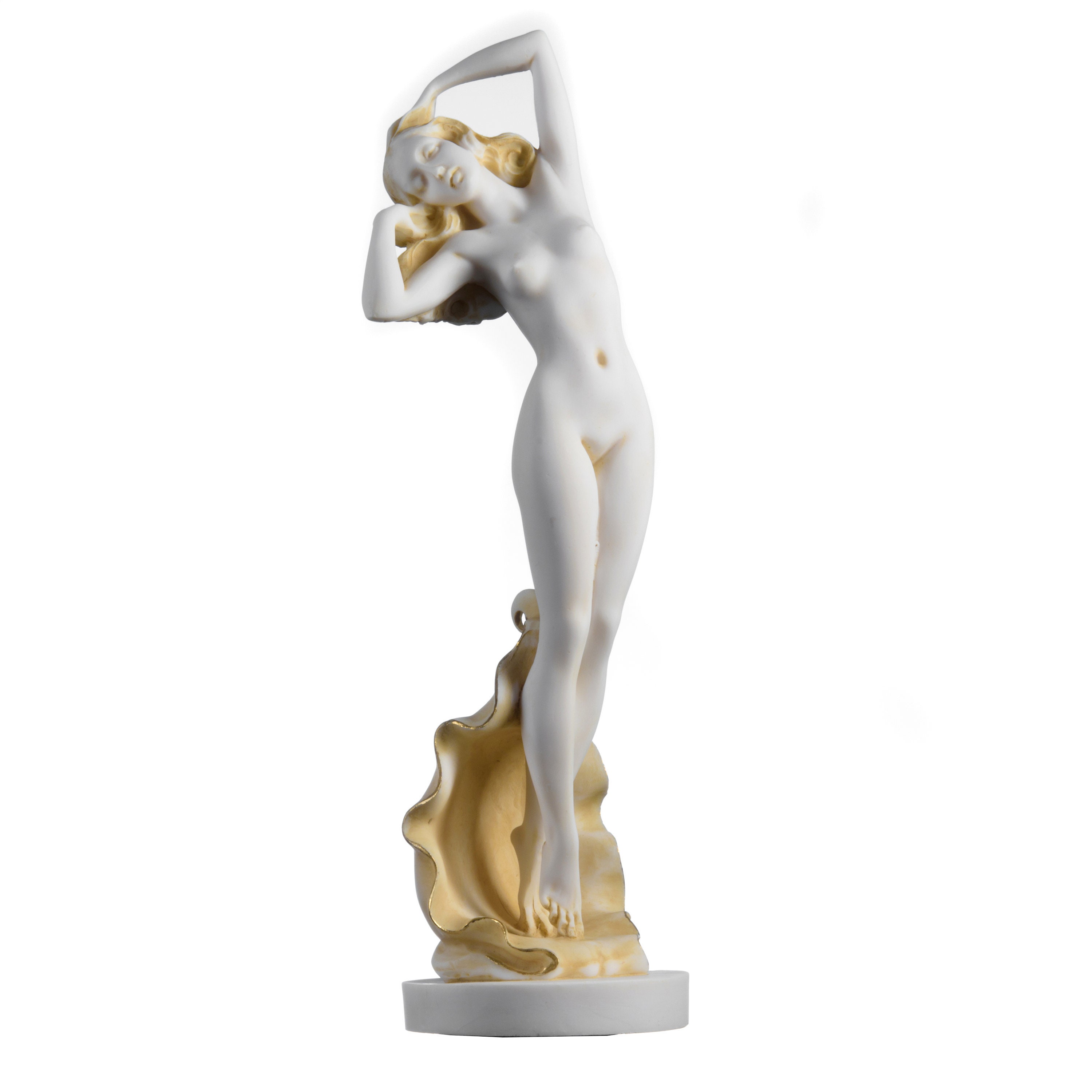 Goddess Aphrodite Birth of Venus Sexy Nude Girl Naked Statue photo