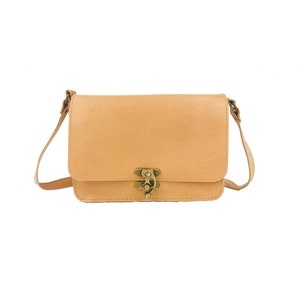 Bolso bandolera de cuero en relieve hecho a mano pirografía floral diseño beige marrón negro burdeos cuerpo cruzado bolso de mano vintage alforja bolso de mano