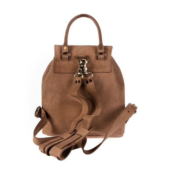 acacia leather backpack Acacia Grey Vegan Laptop Backpack – Urbanheer