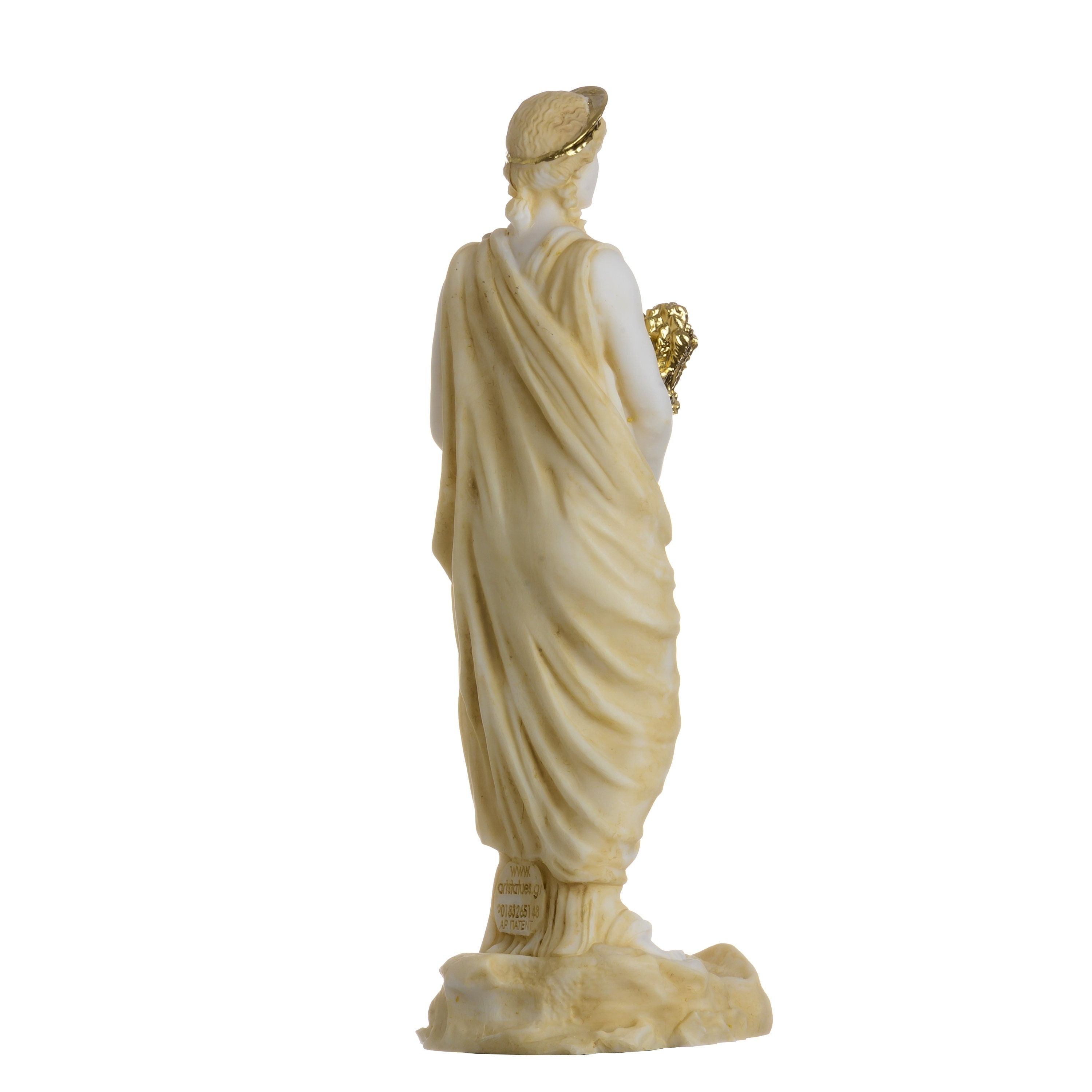 Demeter Goddess of the Harvest and Agriculture Alabaster | Etsy